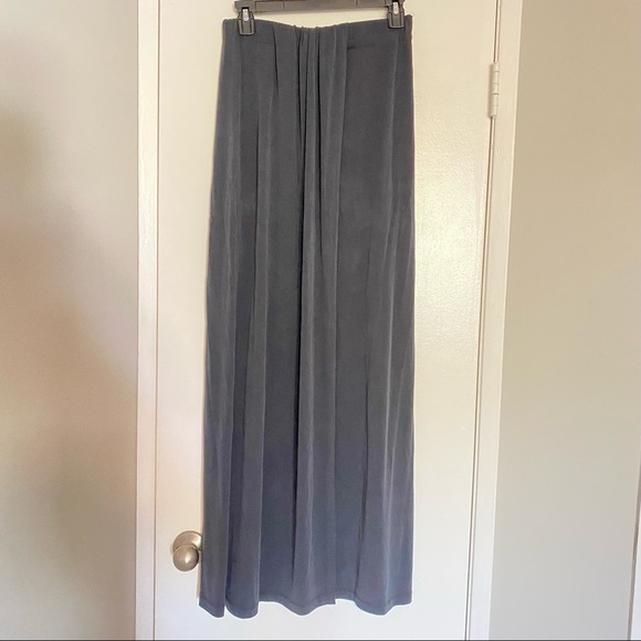 BCBG Max Azria Dark Blue Maxi Skirt - Small - Picture 1 of 5